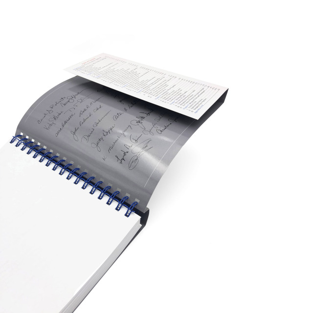 Carnets à spirale personnalisés, carnets plastifiés, service d'impression d'agendas, couverture souple, pochette personnalisée
