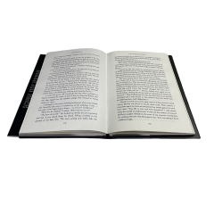 Service d'impression de romans d'amour : jaquette personnalisée, format, tranches argentées au pochoir, couverture rigide, collection de livres.