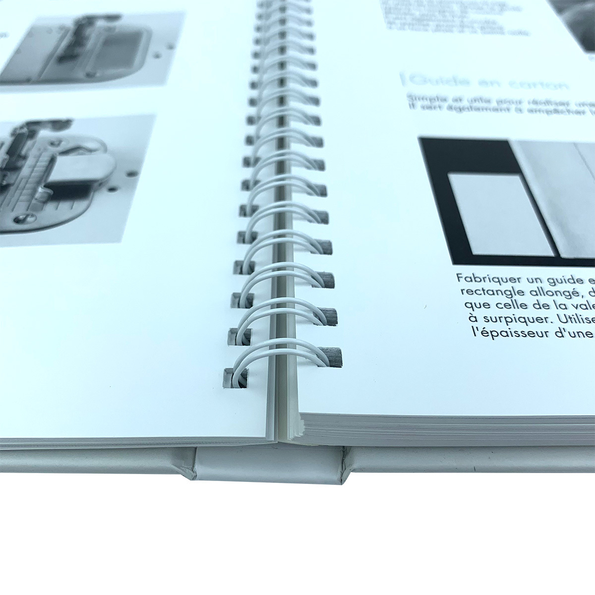 Livres Wire-O : cadeaux imprimés, couverture rigide, pochettes personnalisées, livres personnalisés