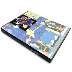 Livre de luxe personnalisé à couverture rigide avec papier couché et pelliculage brillant personnalisé pour la décoration intérieure (photographie).