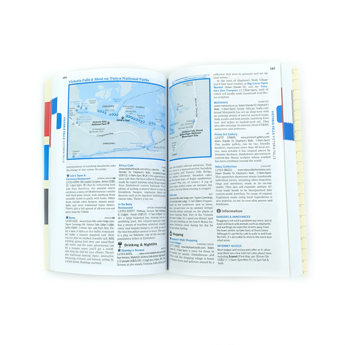 Custom Coloring Cheap Book Printing Service Recyclable Botswana&Namibia Travel Guide Supplier Paperback Book Printing Soft Cover