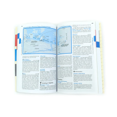 Custom Coloring Cheap Book Printing Service Recyclable Botswana&Namibia Travel Guide Supplier Paperback Book Printing Soft Cover
