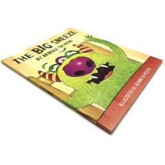 Professional Custom Story Comic Book Children Book Printing Service Soft Cover Paperback Print