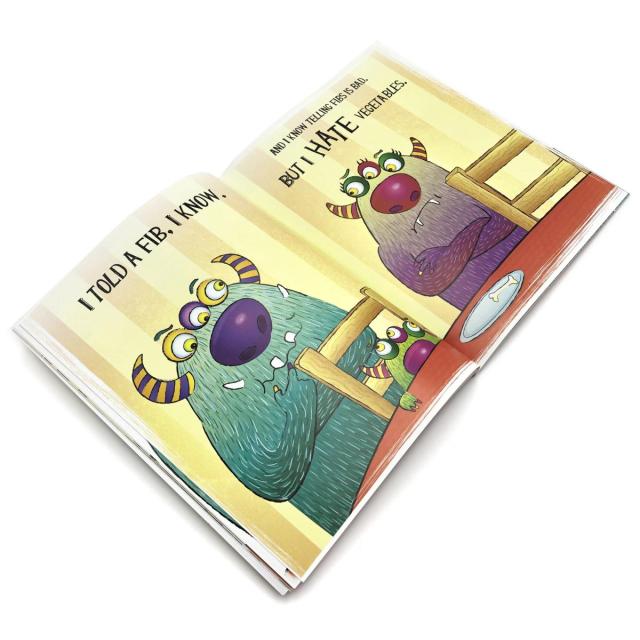 Professional Custom Story Comic Book Children Book Printing Service Soft Cover Paperback Print