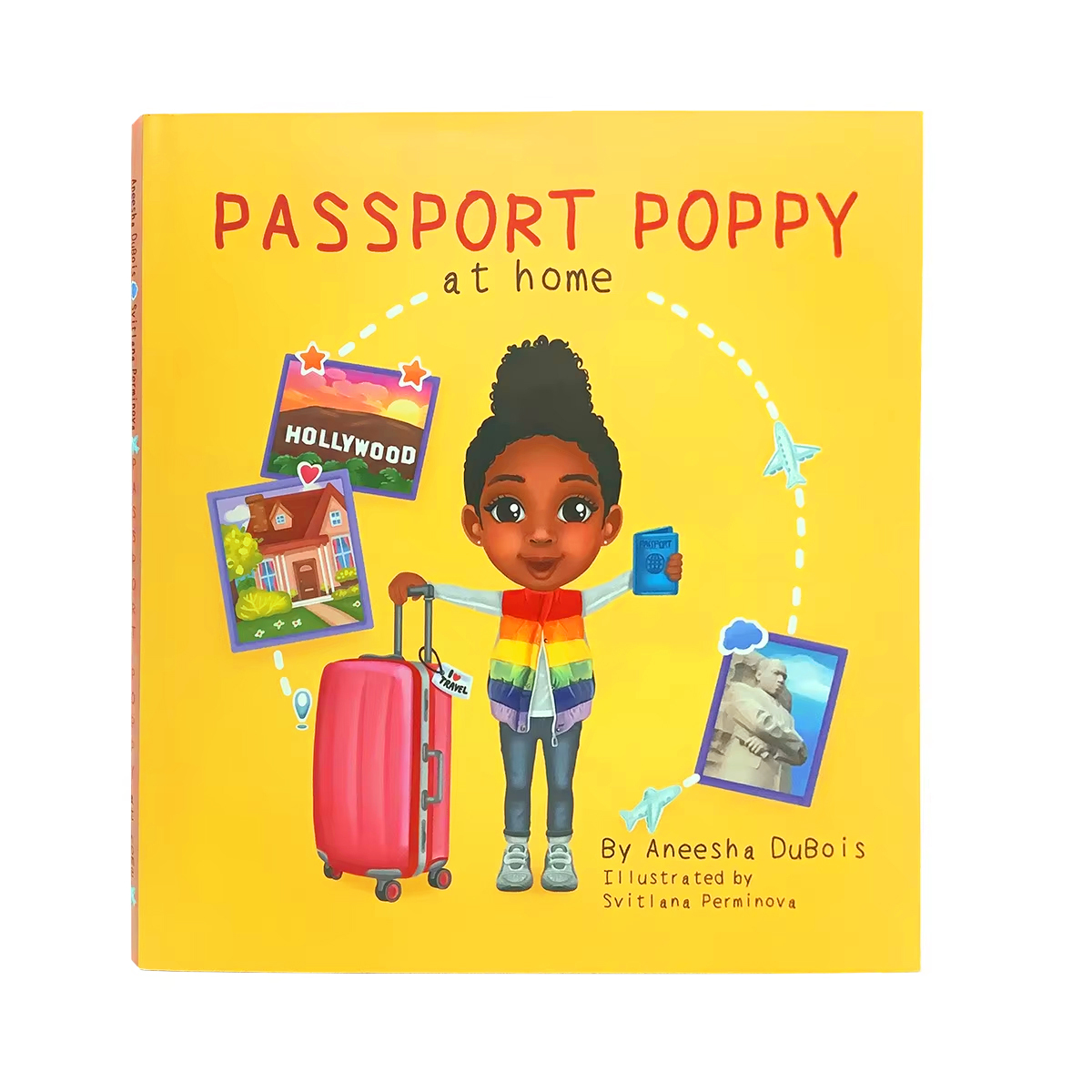 Custom Full Color Sewing Bound Offset Printed Film Laminated Custom Logo Kids Books Printing Services Hardcover Board Book