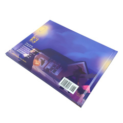 High Quality China Factory Free Sample Children's Hardcover Book Printing Custom Size Offset Printing Art Paper Film Lamination