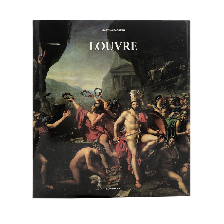 Impression de livres d'art haut de gamme pour livres de peinture haute résolution et monographies d'artistes, avec reliure cousue et papier d'art de qualité supérieure.