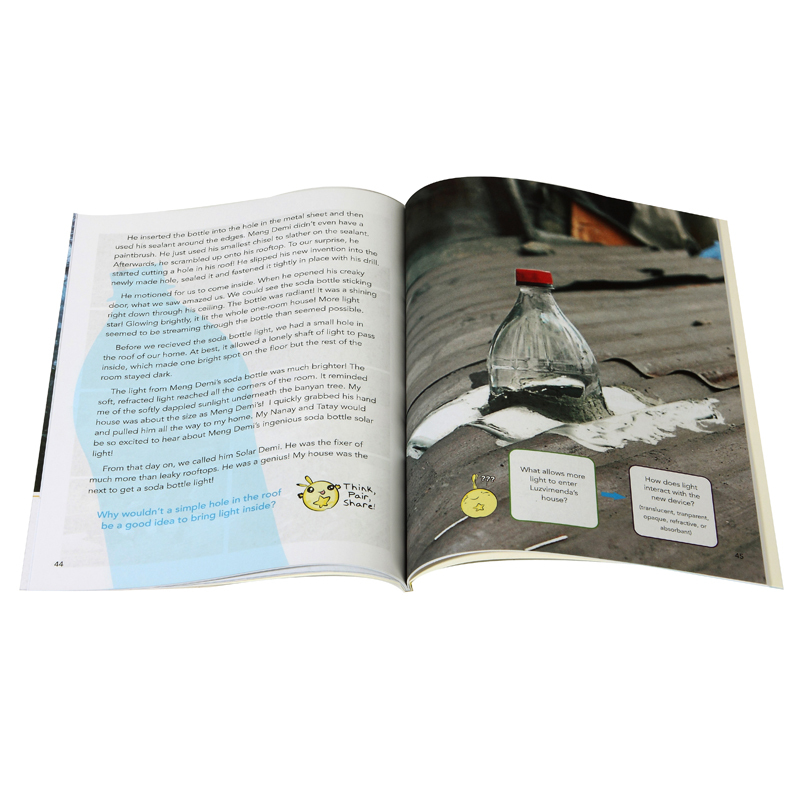 Custom Printing Storybook Printing Paperback Children Book Printing