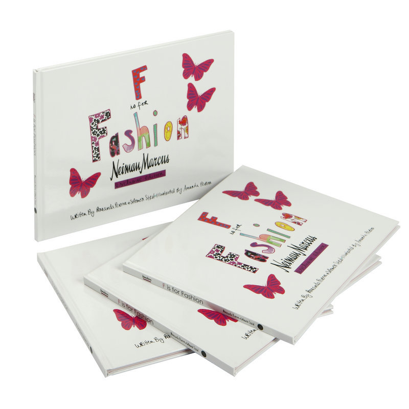 Custom Printing Hardcover Children‘s High Fashion Education Book Publishing