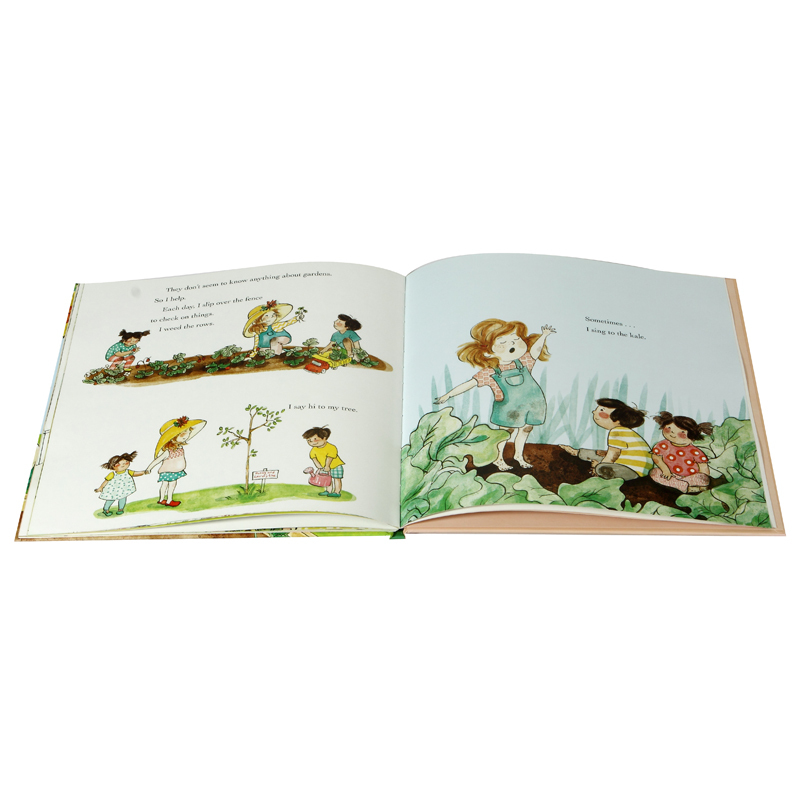 Print Children's Book Printing Hardcover High Quality Book Small MOQ Customized Printing Factory Price