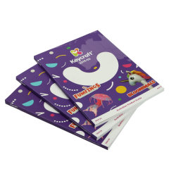 Custom Printing Custom Children Student Excise Textbook Printing Service