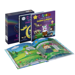 Custom Cheap Hardcover Books Printing Services Brochures Softcover Paperbacks Board Books Coloring Children Book Printing
