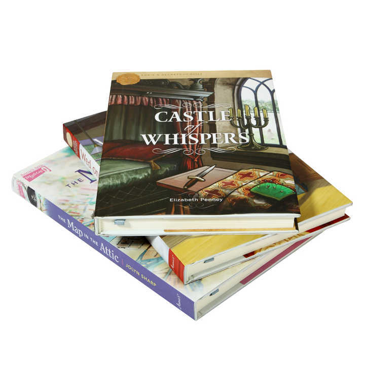 Ningbo Factory Custom Printing Hardcover Novel Book Printing