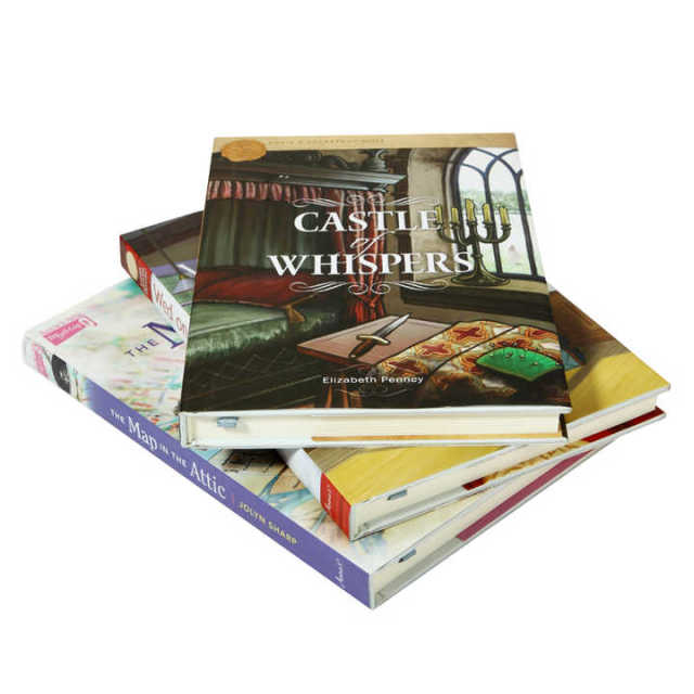 Ningbo Factory Custom Printing Hardcover Novel Book Printing