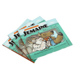 Custom Professional Printing Book Novel Hardback Book Printing Supplier