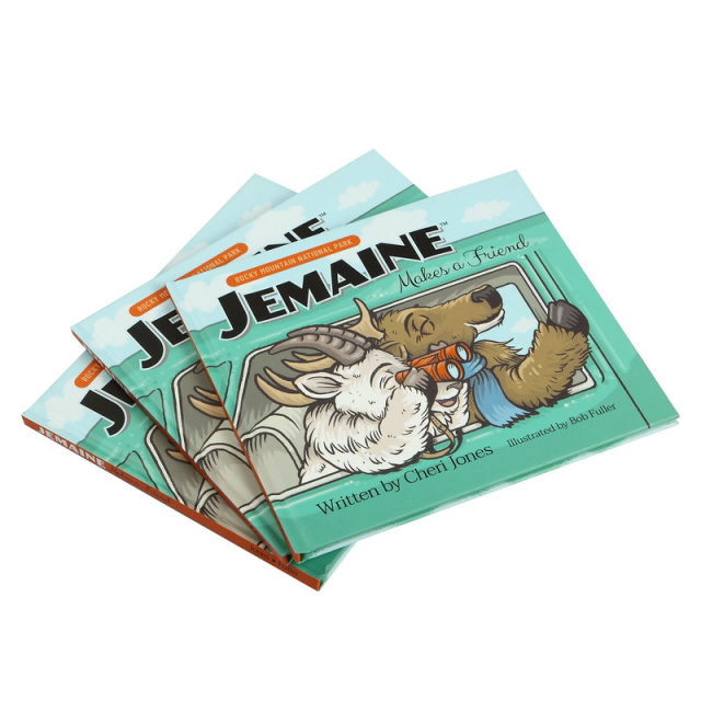 Custom Professional Printing Book Novel Hardback Book Printing Supplier