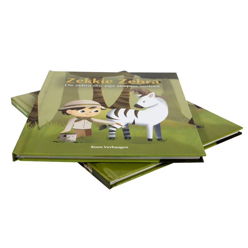 Print Children's Book Printing Hardcover High Quality Book Small MOQ Customized Printing Factory Price