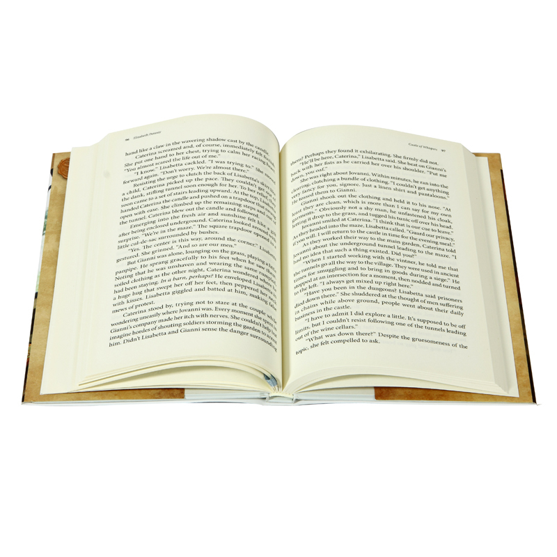 Ningbo Factory Custom Printing Hardcover Novel Book Printing