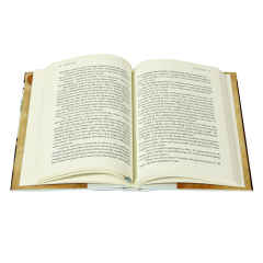 Ningbo Factory Custom Printing Hardcover Novel Book Printing