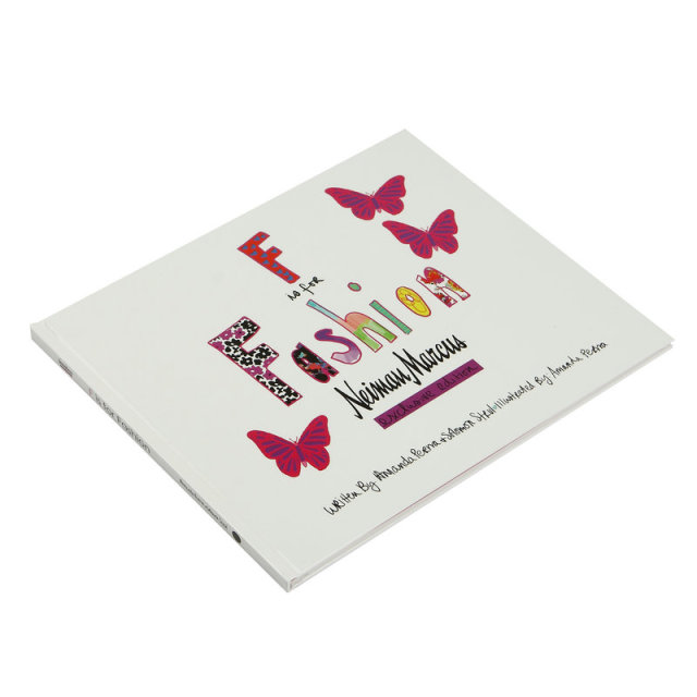 Custom Printing Hardcover Children‘s High Fashion Education Book Publishing