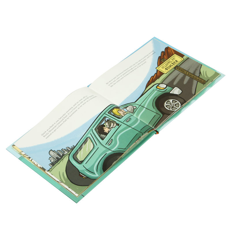 Custom Professional Printing Book Novel Hardback Book Printing Supplier