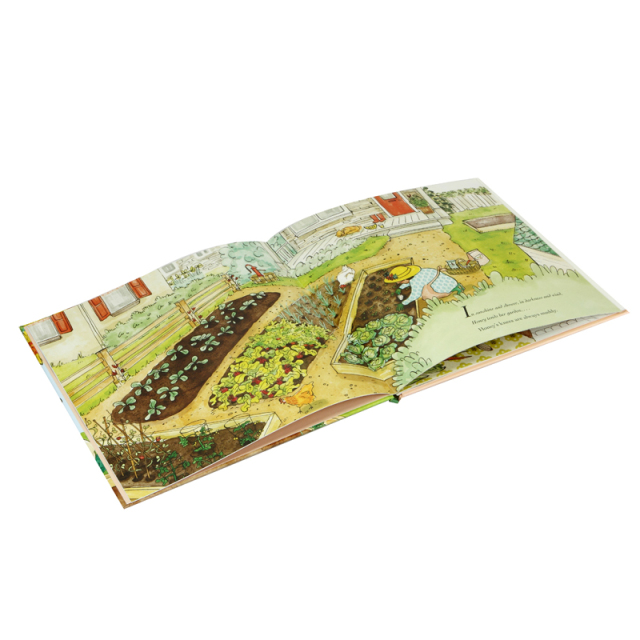 Print Children's Book Printing Hardcover High Quality Book Small MOQ Customized Printing Factory Price