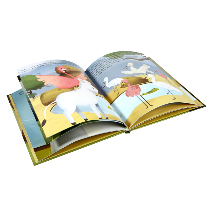 Print Children's Book Printing Hardcover High Quality Book Small MOQ Customized Printing Factory Price