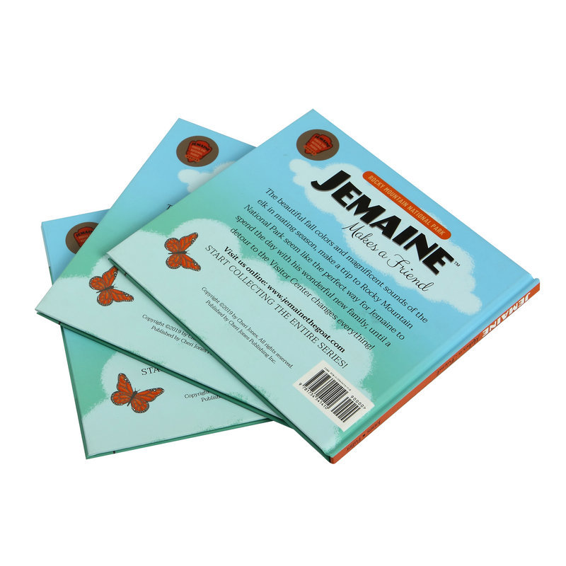Custom Professional Printing Book Novel Hardback Book Printing Supplier