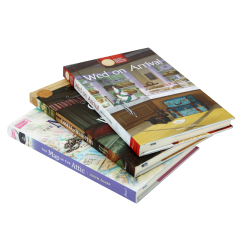 Ningbo Factory Custom Printing Hardcover Novel Book Printing