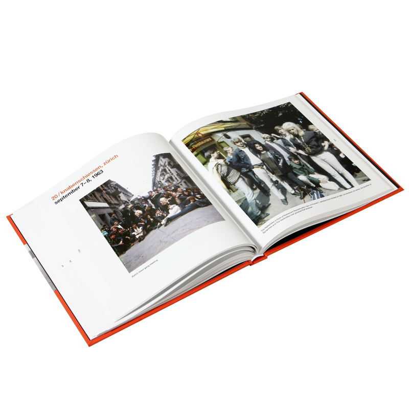 Impression personnalisée de mémoires à couverture rigide, impression de livres photo