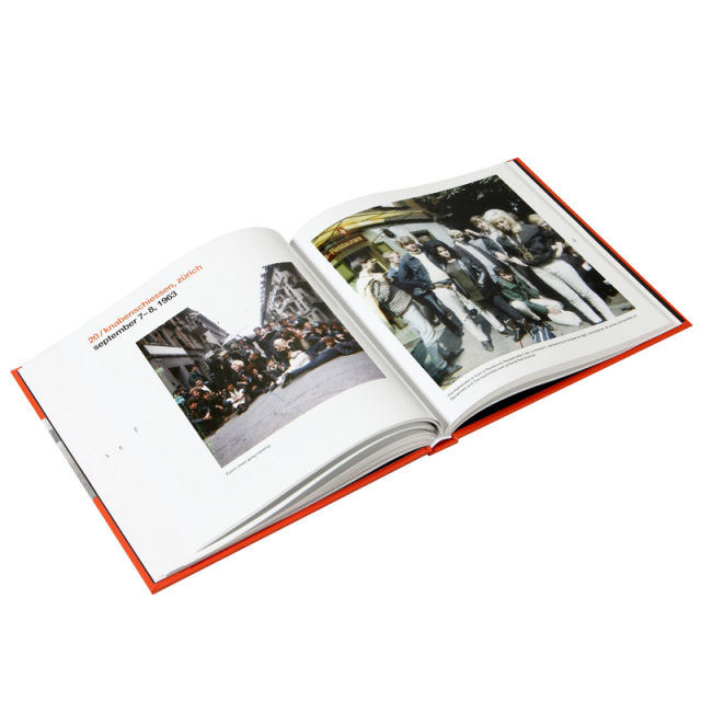 Impression personnalisée de mémoires à couverture rigide, impression de livres photo