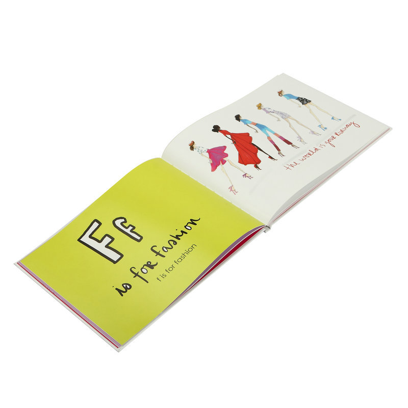 Custom Printing Hardcover Children‘s High Fashion Education Book Publishing