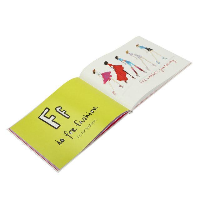 Custom Printing Hardcover Children‘s High Fashion Education Book Publishing