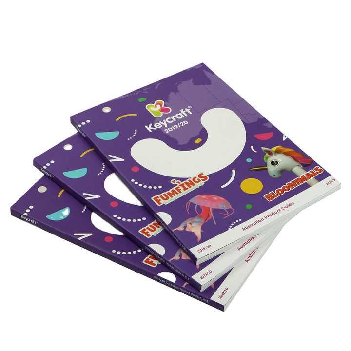 Custom Printing Custom Children Student Excise Textbook Printing Service