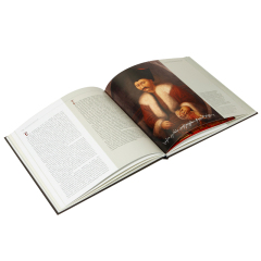 Livre relié imprimé en usine et livre photographique