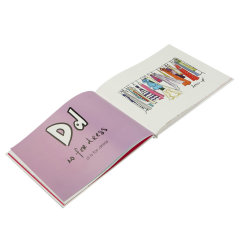Custom Printing Hardcover Children‘s High Fashion Education Book Publishing