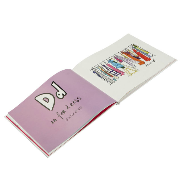Custom Printing Hardcover Children‘s High Fashion Education Book Publishing