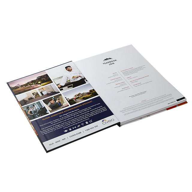 Service d'impression de livres à couverture rigide personnalisés de haute qualité. Impression offset personnalisée à prix avantageux. Papier résistant. Vernis sélectif UV inclus.