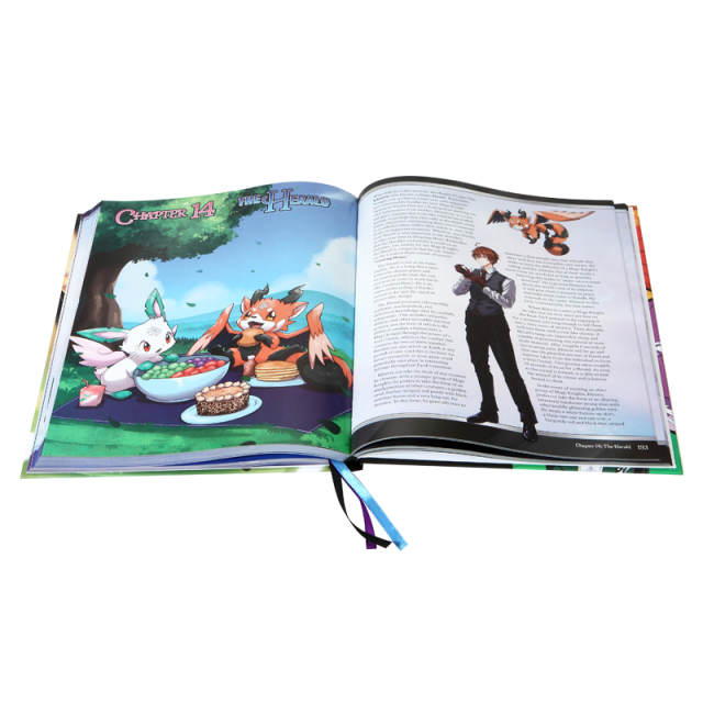 Custom Printing Story Book Children's Hardcover Book Printing Photo Book Printing