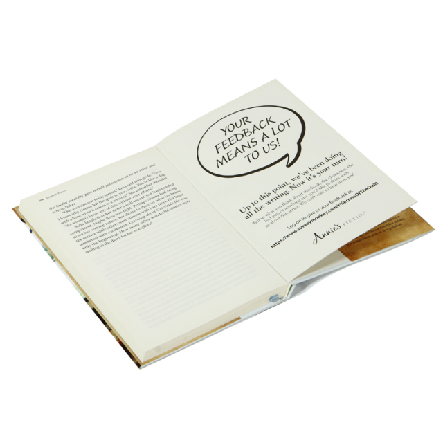 Ningbo Factory Custom Printing Hardcover Novel Book Printing