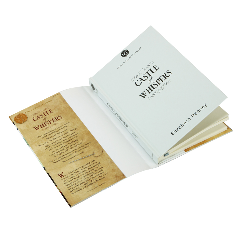 Ningbo Factory Custom Printing Hardcover Novel Book Printing