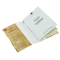 Ningbo Factory Custom Printing Hardcover Novel Book Printing