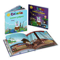Custom Cheap Hardcover Books Printing Services Brochures Softcover Paperbacks Board Books Coloring Children Book Printing