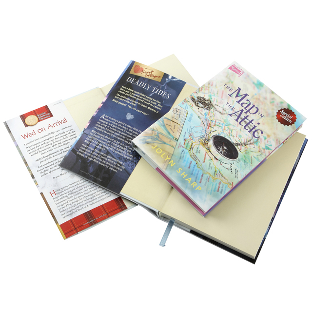 Printing Factory Customized Cardboard Book Printing Children's Full-color Hardcover and Spray-edged Book Printing Services