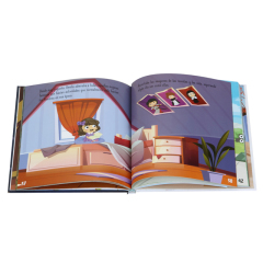 Custom Cheap Hardcover Books Printing Services Brochures Softcover Paperbacks Board Books Coloring Children Book Printing
