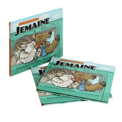 Custom Professional Printing Book Novel Hardback Book Printing Supplier