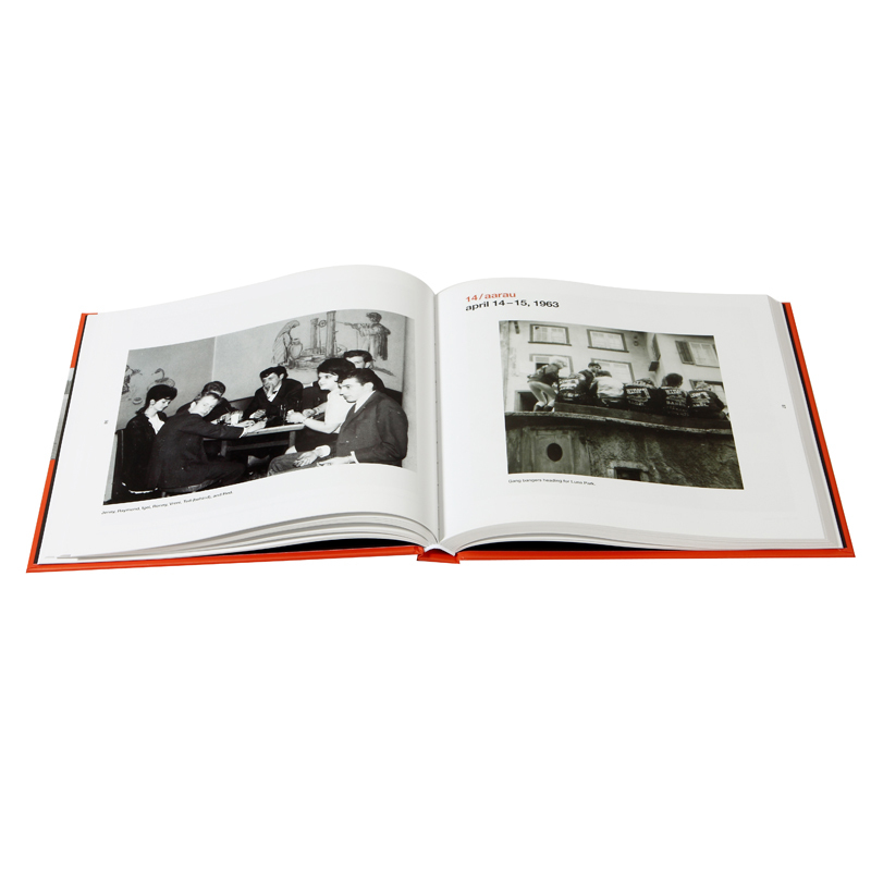 Impression personnalisée de mémoires à couverture rigide, impression de livres photo