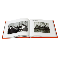 Impression personnalisée de mémoires à couverture rigide, impression de livres photo