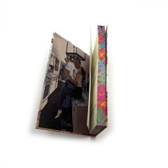 Custom Logo Hardcover Book Printing with Offset Paper and Offset Printing Sewing Binding Film Lamination Service