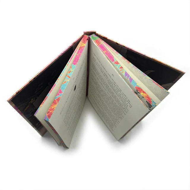 Custom Logo Hardcover Book Printing with Offset Paper and Offset Printing Sewing Binding Film Lamination Service